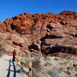 Red Rock Canyon: Self-Guided Driving Tour - 3