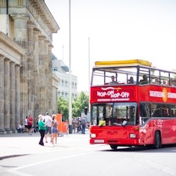 Red Sightseeing Berlin: 24-Hr Hop-on Hop-off Bus Tour + Audio Guide - 2