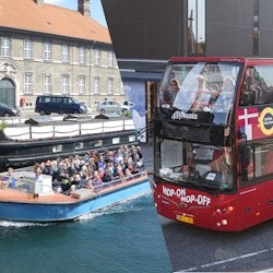 Red Sightseeing Copenhagen: 24H Hop-on Hop-Off Bus and Boat Tour - 2