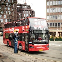 Red Sightseeing Copenhagen: 24H Hop-on Hop-Off Bus and Boat Tour - 3