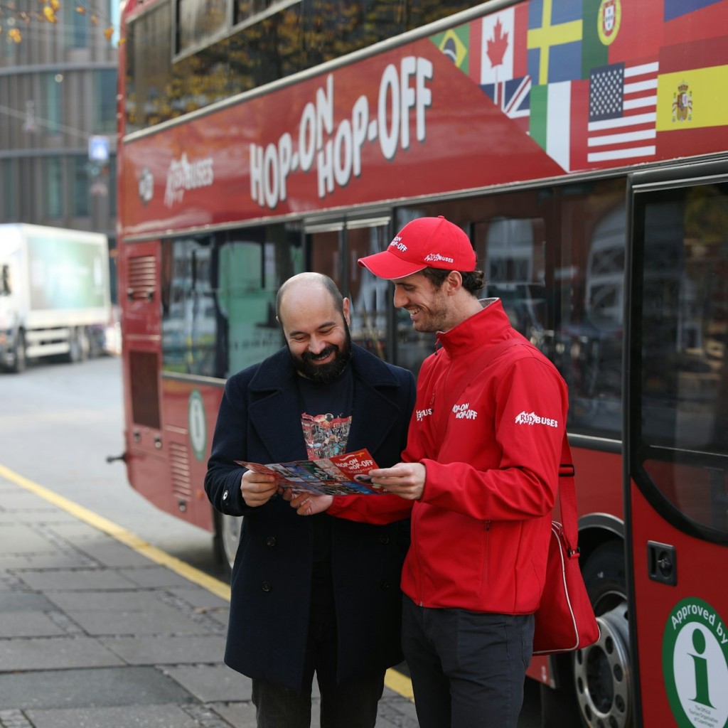 Red Sightseeing Copenhagen: Hop-on Hop-Off Bus Tour - 1