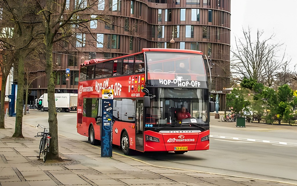 RED Sightseeing: Copenhagen Hop-on Hop-off Bus Tour  (24-Hour Pass) - 1