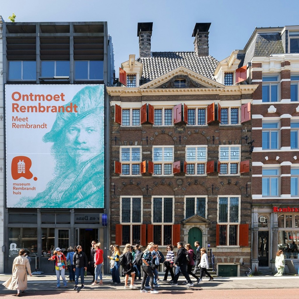 Casa Museu Rembrandt: Tiquet d'entrada + Guia multimèdia - 1