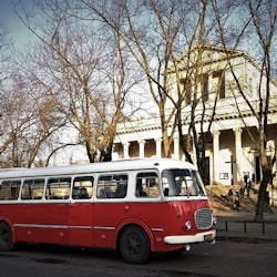 Retro Bus Tour Dark Side of Warsaw - 1