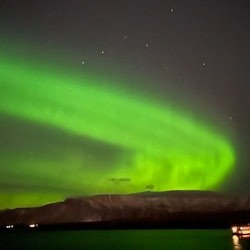 Reykjavik : Excursion en bateau à la recherche d'aurores boréales - 2