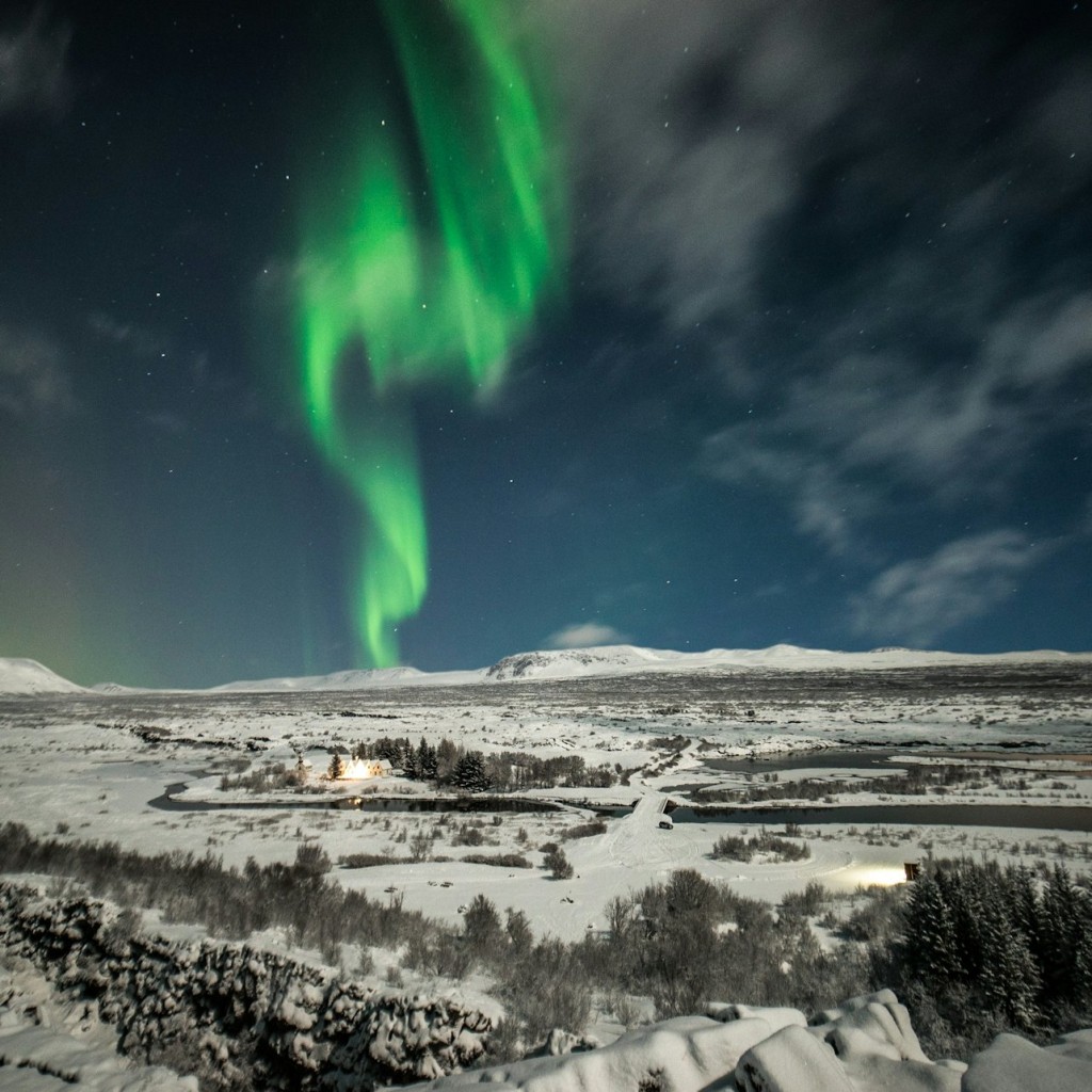 Reikiavik: Excursión en autobús por la Aurora Boreal - 1