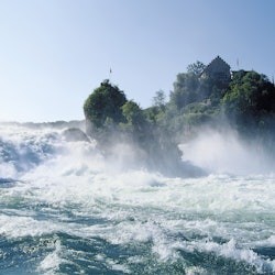 Rhine Falls & Stein am Rhein: Transport from Zurich - 3
