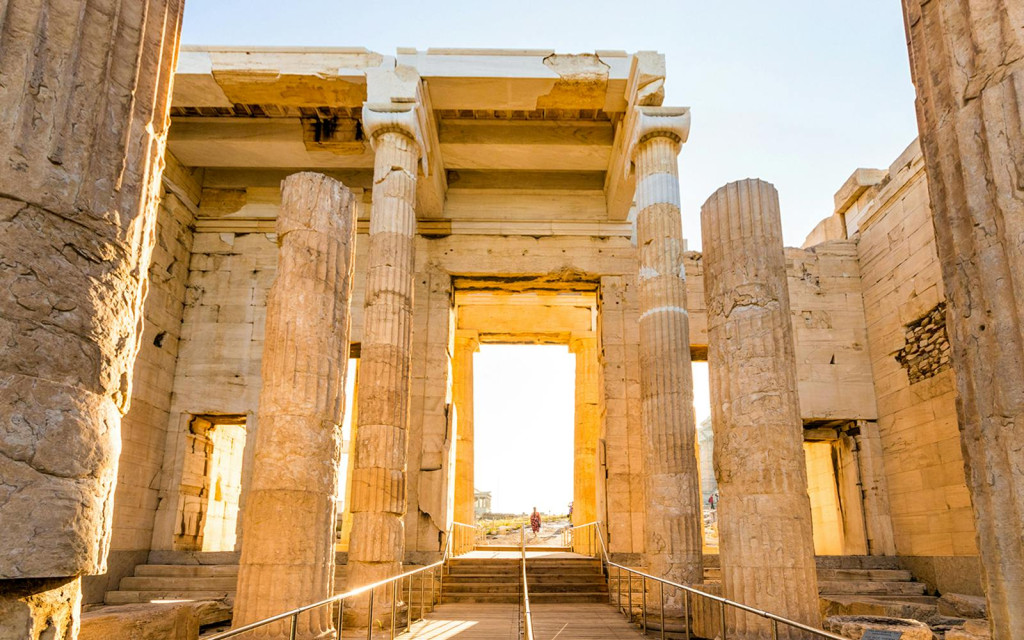 Rhodes: Acropolis of Lindos Entry Ticket with Audio Guide - 1