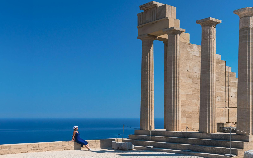 Rhodes: Acropolis of Lindos Entry Ticket with Audio Guide - 3