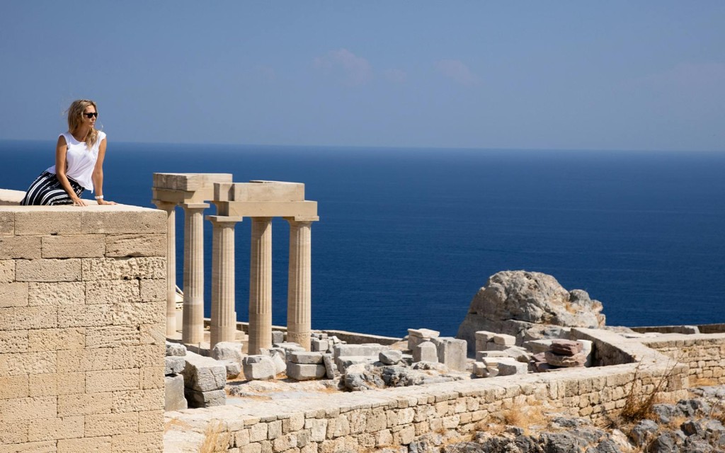 Rhodes: Acropolis of Lindos Entry Ticket with Audio Guide - 2