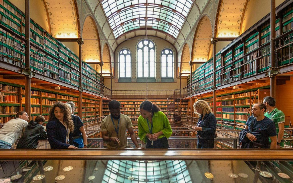 Rijksmuseum Entry Tickets (Entry Tickets + 75-Min Amsterdam Canal Cruise) - 2