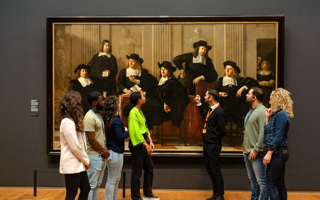 Bilety wstępu do Rijksmuseum (Entry Tickets + English-Guided Tour) - 1