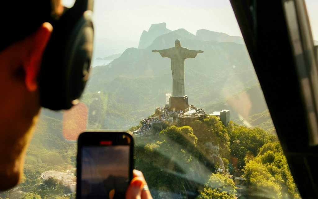 Wycieczka helikopterem do Rio, Chrystusa Odkupiciela i góry Sugarloaf (12-Minute Helicopter Flight ) - 1