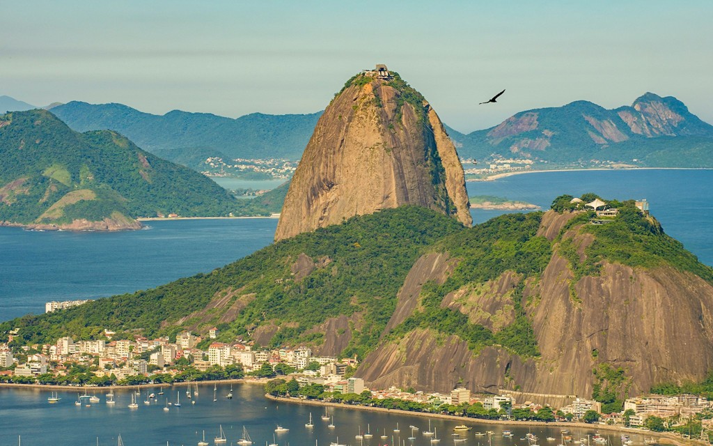 Wycieczka helikopterem do Rio, Chrystusa Odkupiciela i góry Sugarloaf (12-Minute Helicopter Flight ) - 2