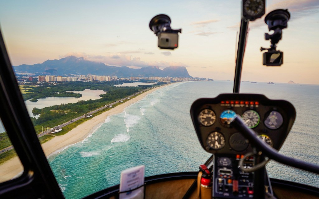 Wycieczka helikopterem do Rio, Chrystusa Odkupiciela i góry Sugarloaf (12-Minute Helicopter Flight ) - 3