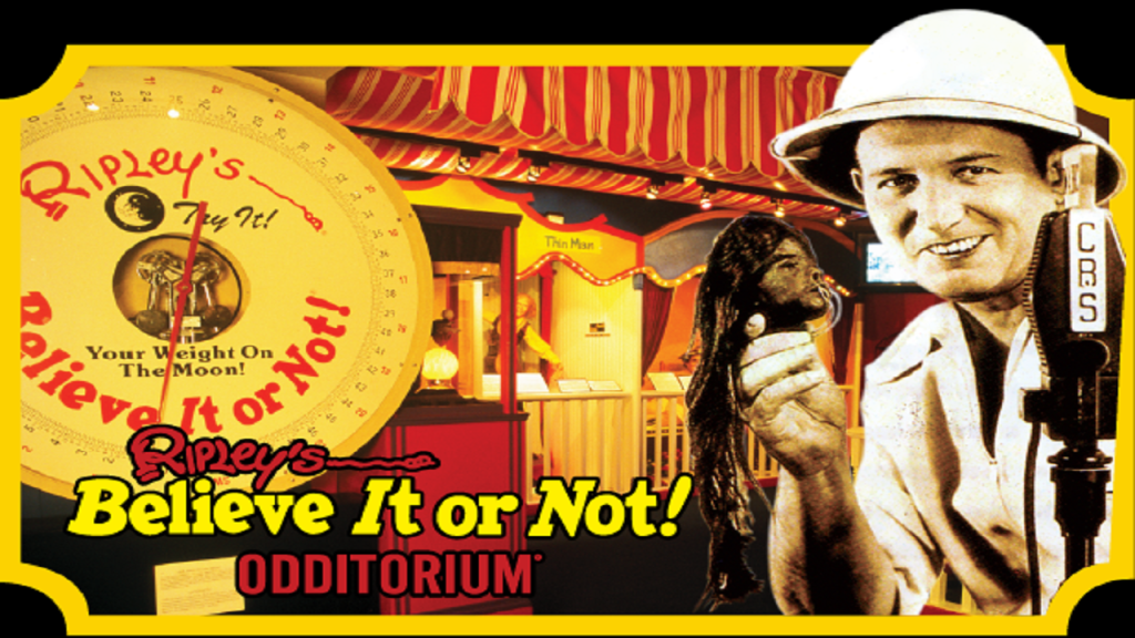 Ripley's Believe It or Not! Pattaya Ticket (Ripley's Believe It or Not! Pattaya - Admission (7 Attractions)) - 1