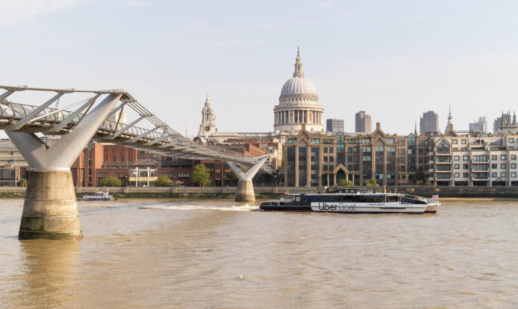 River Thames Uber Boat Transfer by Thames Clippers (River Thames Uber Boat Transfer by Thames Clippers - Single Trip) - 2