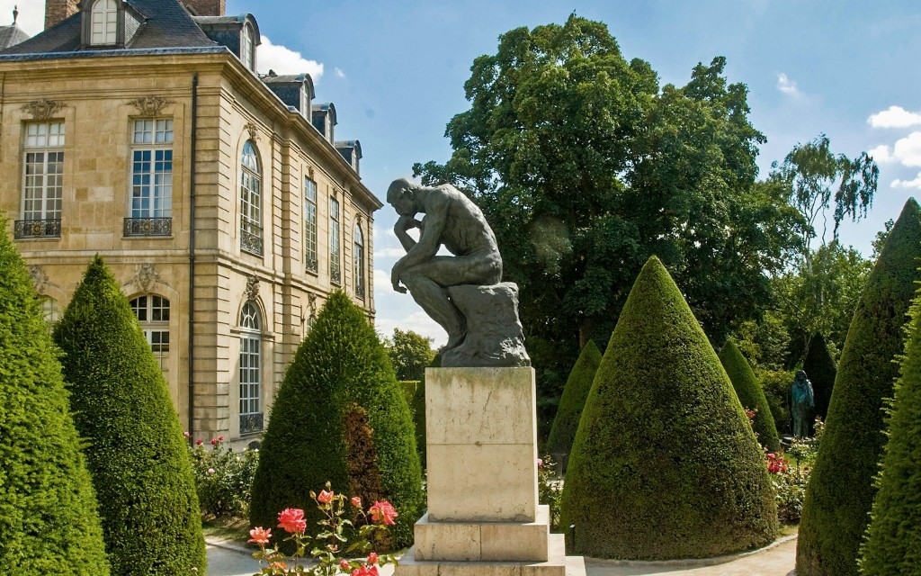 Rodin Museum Entry Ticket - 1