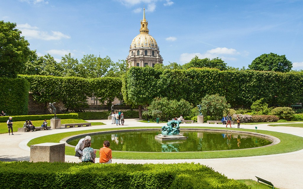 Rodin Museum Entry Ticket - 2