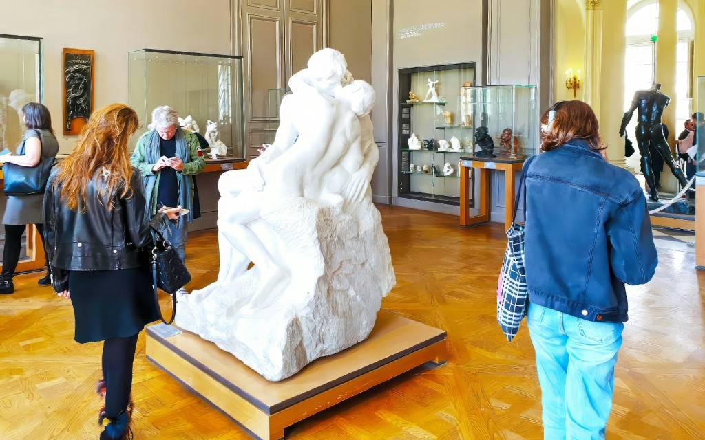 Rodin Museum Entry Ticket - 3