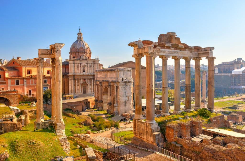 Roman Forum and Palatine Hill with Multimedia Video (Roman Forum and Palatine Hill - Skip-the-Line Admission with Multimedia Video) - 1