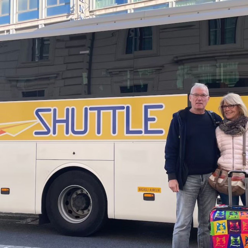Rome Airport Transfer (Rome Airport Transfer - Fiumicino Airport to/from Central Rome (SIT Bus One Way)) - 2