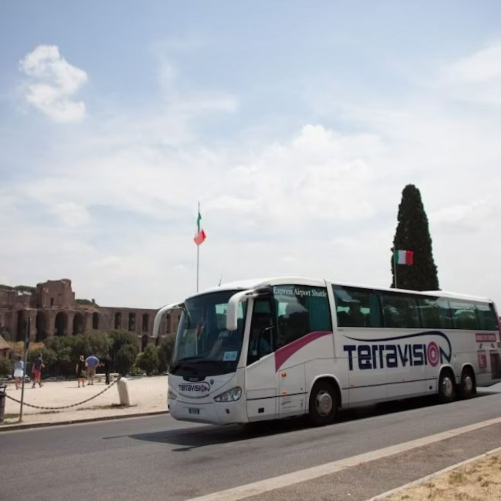 Rome Airport Transfer (Rome Airport Transfer - Fiumicino Airport to/from Central Rome (SIT Bus One Way)) - 3