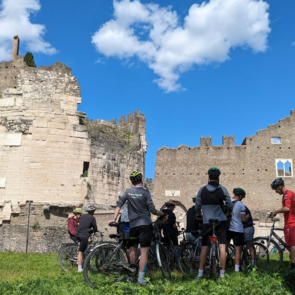 Rzym: Wypożyczalnia rowerów dziennych Appia Antica - 2