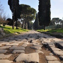 Рим: аренда гольф-кара Appian Way с водителем - 1