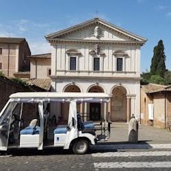 Рим: аренда гольф-кара Appian Way с водителем - 3
