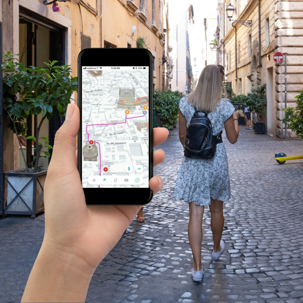 로마: 스마트폰을 위한 도시 오디오 가이드 앱 - VoxCityGuide Rome - 2