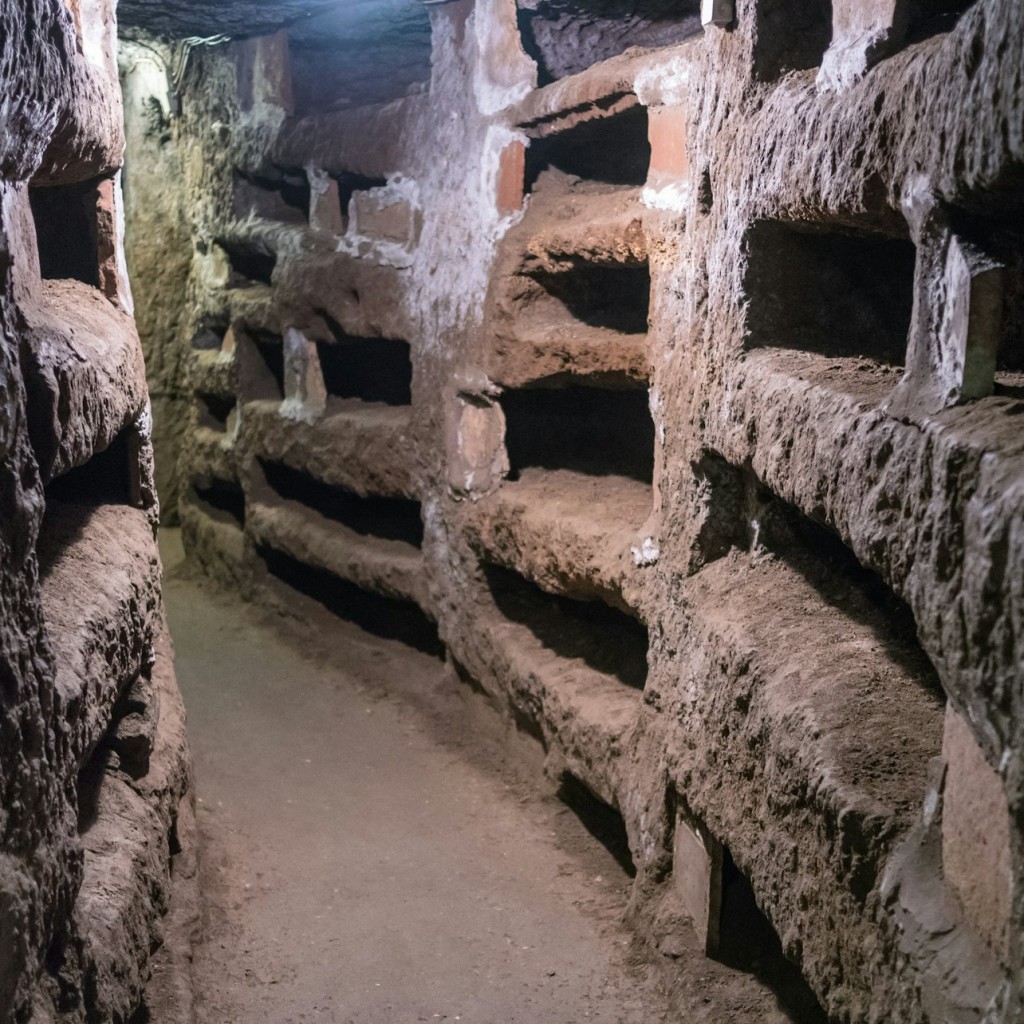 Roma: visita guiada a les catacumbes i la cripta dels Caputxins + trasllat - 2