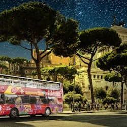 Rome: Night Bus Tour - 2