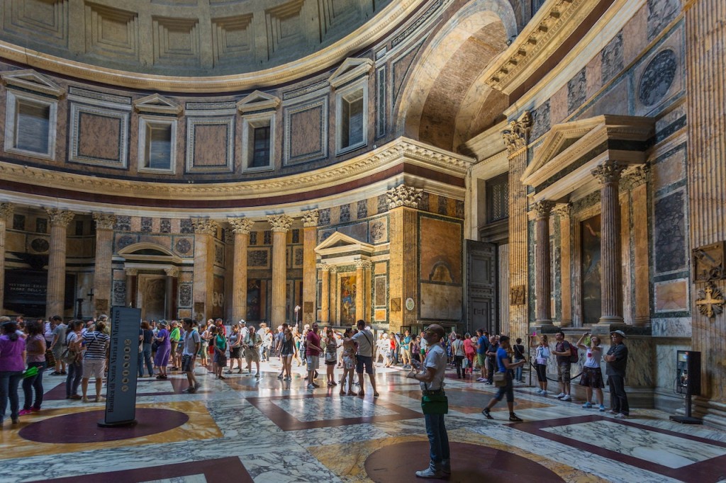 Rome: Pantheon Admission with Audio Guide - 1