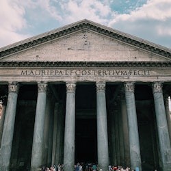 Rome Pantheon: Fast Track Ticket + Audio Guide App - 2