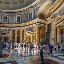 Rome Pantheon: Fast Track Ticket + Official Audio Guide - 1