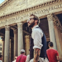Rome Pantheon: Skip The Line Ticket + Navona Square 3D Experience - 3