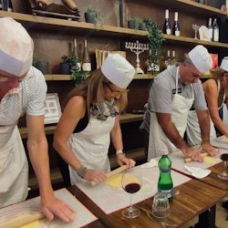 Rzym: Lekcja gotowania makaronów amatriciana i cacio e pepe - 1