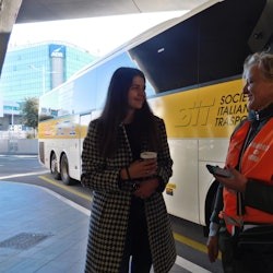 Rzym: SIT Autobus transferowy z Rzymu Termini na lotnisko Fiumicino - 1