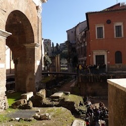 Тур по Риму: Трастевере и Еврейский квартал - 2