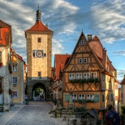 Rothenburg ob der Tauber & Harburg: Day Tour from Munich - 1