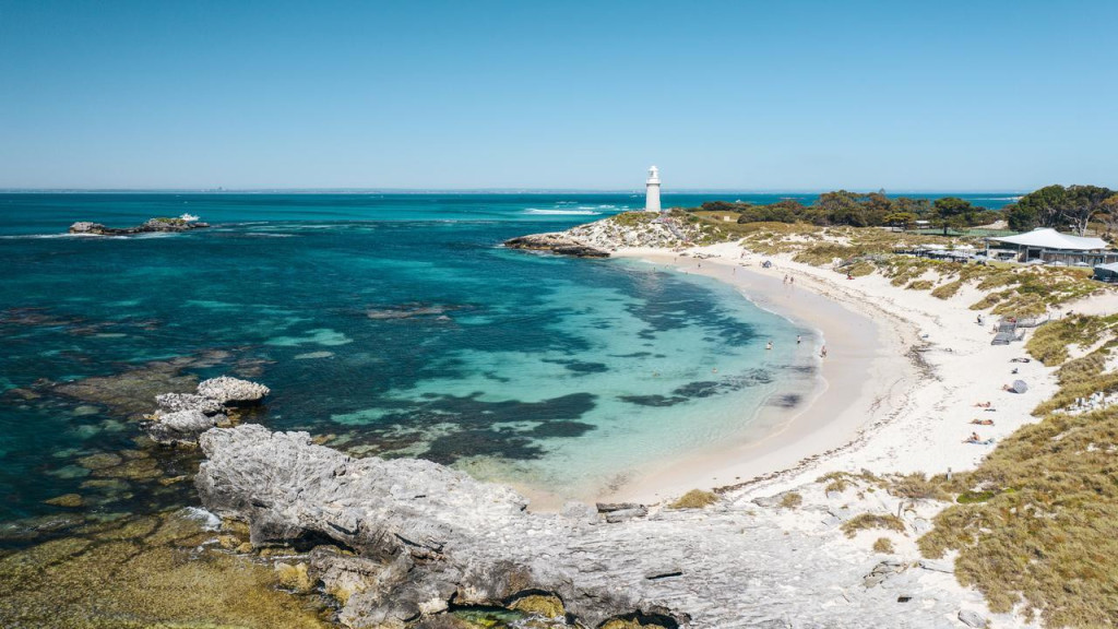 Rottnest Island Bus Tour with Round Trip Rottnest Express Ferry Transfer (Morning Bus Tour with Round Trip Ferry from Fremantle (9:30 AM Departure) - 11:20 AM Discover Rottnest) - 2
