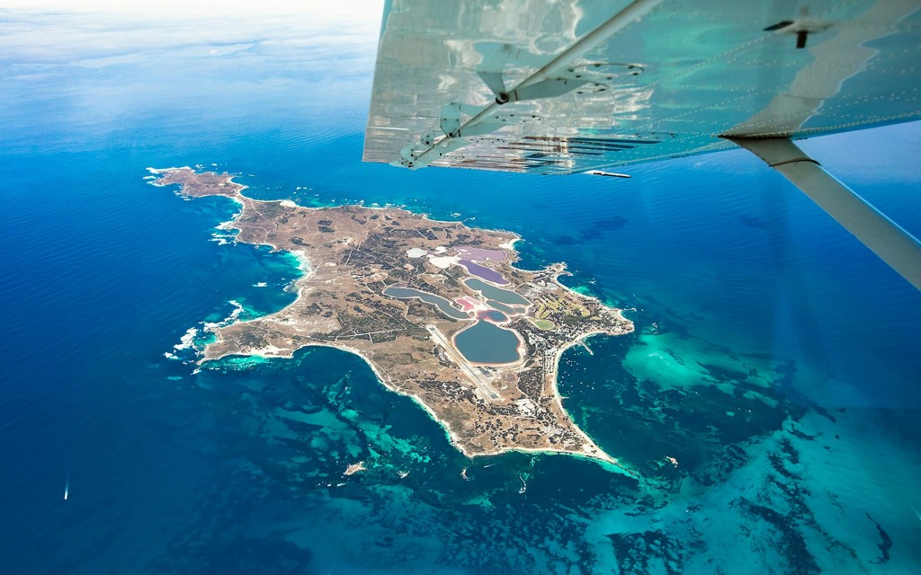 Rottnest Island Fallschirmsprung und Tour mit der Fähre von Perth/Fremantle/Hillarys (15,000 ft Rottnest Skydive + Fremantle Ferry Transfer) - 1