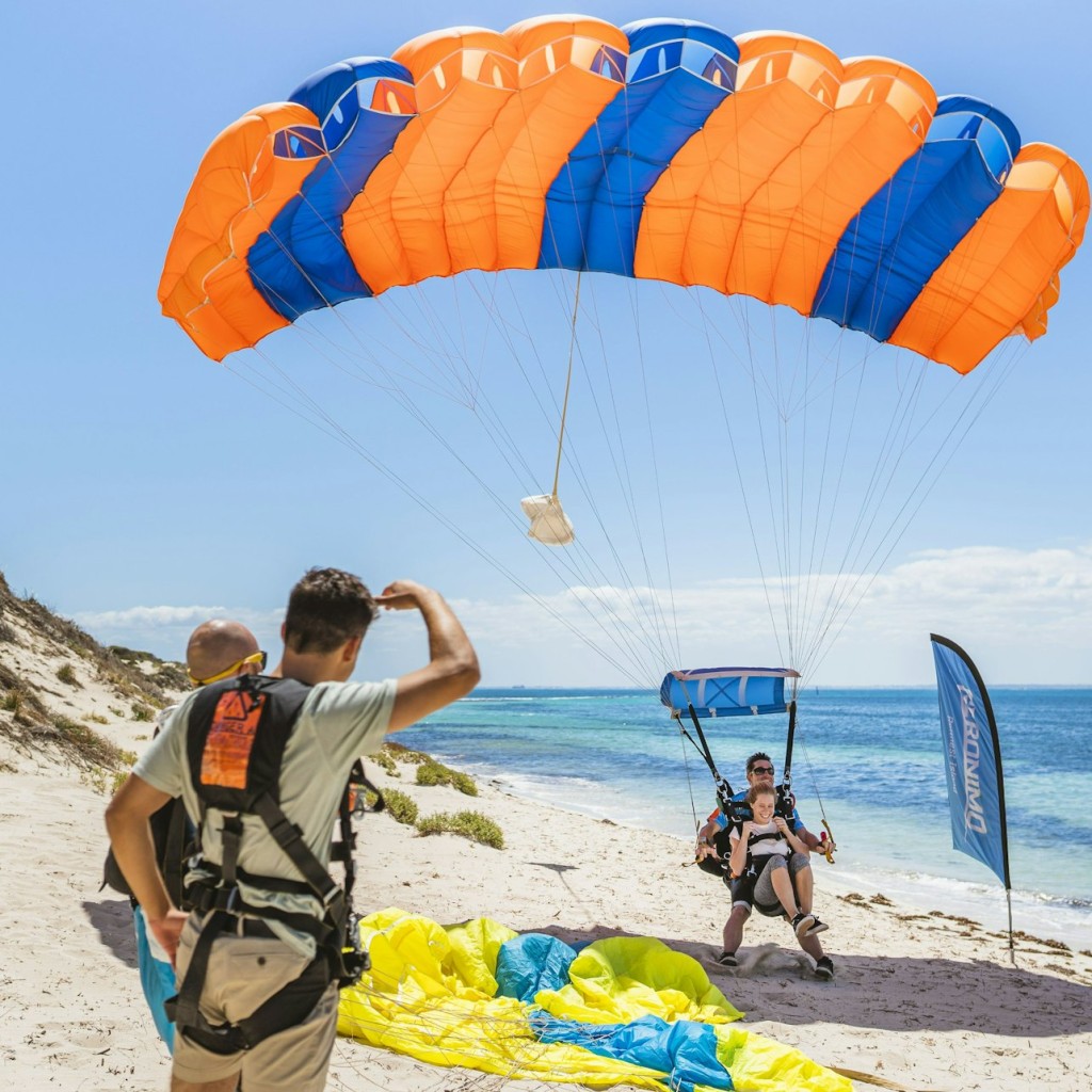 Rottnest Island: Tandemowe skoki spadochronowe - 1