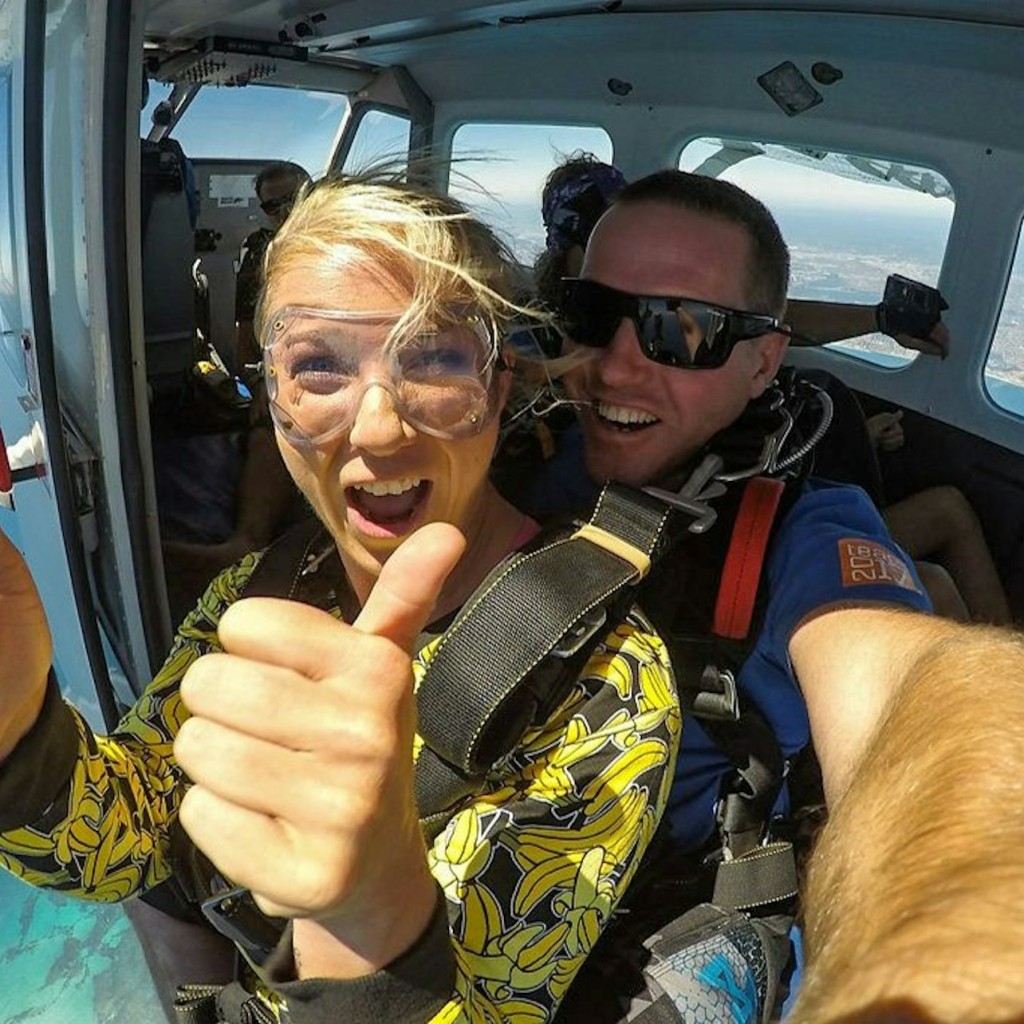 Rottnest Island: Tandemowe skoki spadochronowe - 2