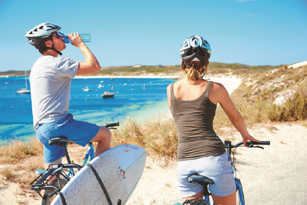 Round Trip SeaLink Ferry Transfer to Rottnest Island with Bike Hire (Rottnest Island Bike Hire with Round Trip SeaLink Ferry (Depart from Perth)) - 1