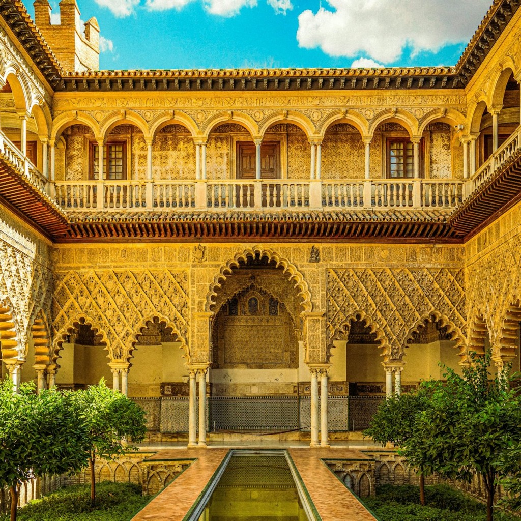 Królewski Alcazar w Sewilli, katedra i Giralda: dostęp priorytetowy + zwiedzanie z przewodnikiem - 2