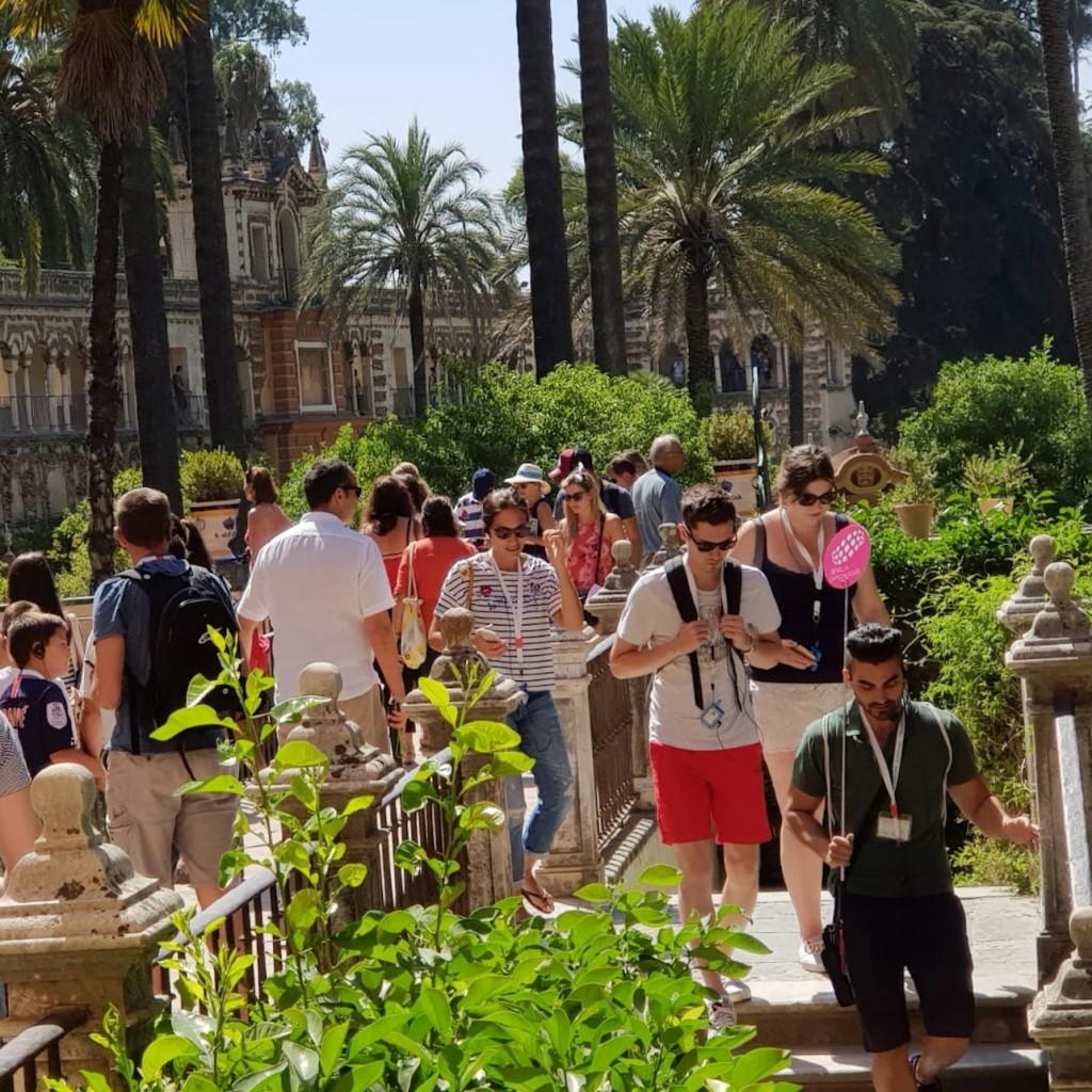 Reales Alcázares de Sevilla: Tiquet d'entrada + Visita guiada - 2