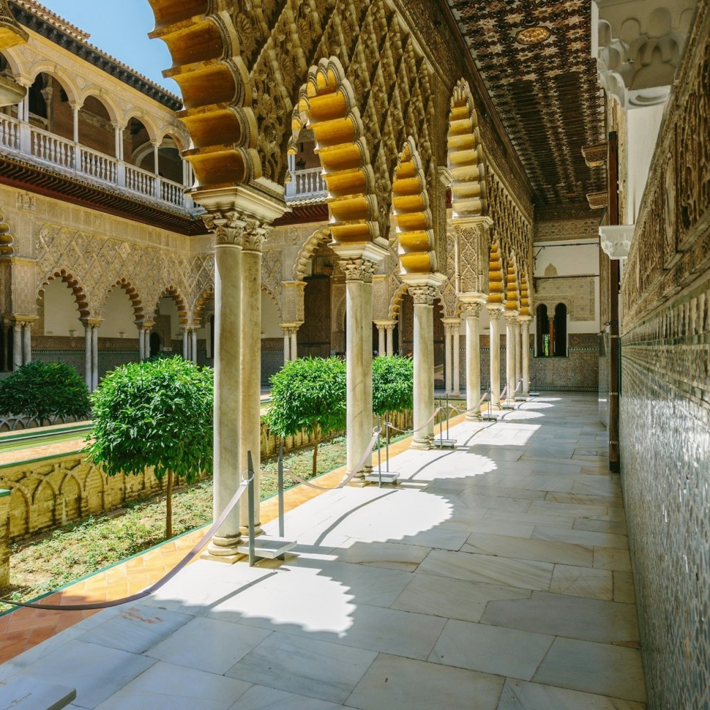 Reales Alcázares de Sevilla: Tiquet sense cues + Visita guiada - 1