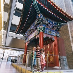 Royal Ontario Museum: bilet wstępu - 1